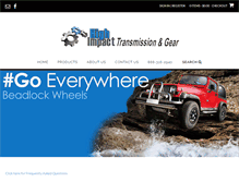 Tablet Screenshot of high-impact.net